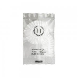 Casca Dus Hotel Line, Marime Universala, Transparenta, Casca Protectie Dus, Casca pentru Dus, Casca din Plastic Protectie Dus, Casca din Plastic pentru Par, Casca Protectie pentru Par, Consumabile Hoteliere, Bonete pentru Dus, Bonete Plastic Dus