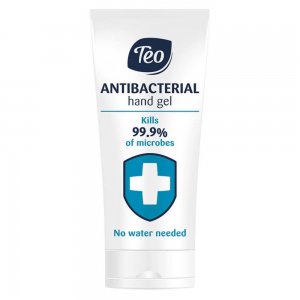 Gel Antibacterian pentru Maini TEO, Cantitate 50 ml, Gel pentru Maini, Gel Dezinfecatnt, Gel Antibacterian, Gel pentru Maini, Gel TEO