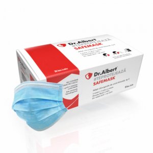 Set 30 Masti Chirugicale Dr.Albert, Tip II, de Unica Folosinta, Set 30 Masti Chirugicale Dr.Albert, Tip II, de Unica Folosinta,