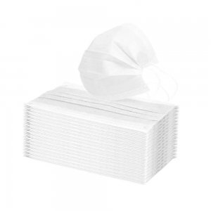 Set 50 Masti Textile de Protectie Reutilizabile, Polipropilena Netesuta in 2 Straturi, 8x19 cm, Culoare Alba, Prindere cu Elastic, Masti Protectie Reutilizabile, Masca Textila de Protectie, Masti de Protectie Respiratorie Reutilizabile Set 50 Masti Textile de Protectie Reutilizabile, Polipropilena Netesuta in 2 Straturi, 8x19 cm, Culoare Alba, Prindere cu Elastic, Masti Protectie Reutilizabile, Masca Textila de Protectie, Masti de Protectie Respiratorie Reutilizabile