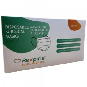 Set 25 Masti Protectie Faciala REXPIRIA GS003, Unica Folosinta, Polipropilena Netesuta cu Elastic si Trei Straturi, Albastre, Masca Faciala Unica Folosinta, Masca Protectie Faciala Unica Folosinta, Masca Protectie Respiratorie Set 25 Masti Protectie Faciala REXPIRIA GS003, Unica Folosinta, Polipropilena Netesuta cu Elastic si Trei Straturi, Albastre, Masca Faciala Unica Folosinta, Masca Protectie Faciala Unica Folosinta, Masca Protectie Respiratorie