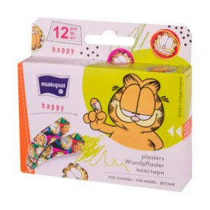 Set 12 Plasturi Bella Matopat Happy 
