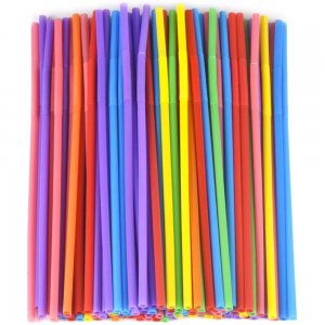 Paie Flexibile Lungi din Plastic POPPY, 50 Buc/Set, 270x6 mm, Diverse Culori, Paie din Plastic, Paie pentru Petreceri, Paie din Plastic Simple, Accesorii pentru Bar, Accesorii pentru Petreceri, Paie din Plastic Flexibile, Paie Flexibile pentru Bauturi