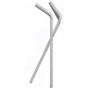 Paie Flexibile din Plastic, 240x5mm, 1000 Buc/Set, Transparente, Paie din Plastic, Paie Catering, Paie pentru Petreceri, Paie din Plastic Simple, Accesorii pentru Bar, Accesorii pentru Petreceri, Paie din Plastic Flexibile, Paie Flexibile pentru Bauturi