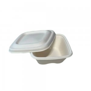 Set 50 Sosiere Biodegradabile, 70 ml, Capac Detasabil, Trestie de Zahar