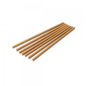 Set 250 Paie Biodegradabile Kraft, 6 mm