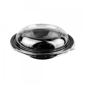 Set 50 Caserole pentru Salata EST 120 M, 1000 g, cu Capac, Plastic  Set 50 Caserole pentru Salata EST 120 M, 1000 g, cu Capac, Plastic