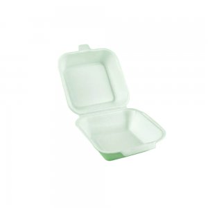 Set 100 Caserole pentru Hamburger M3, 1000 g, Polistiren Set 100 Caserole pentru Hamburger M3, 1000 g, Polistiren