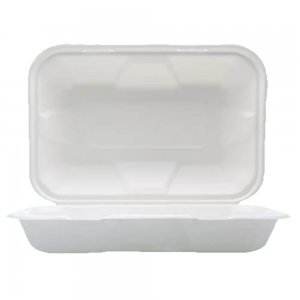 Set 50 Caserole Necompartimentate, 205x200x50 mm, Trestie de Zahar