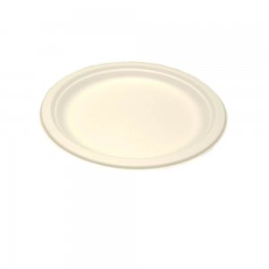 Set 50 Farfurii Biodegradabile, 23 cm, Trestie de Zahar Set 50 Farfurii Biodegradabile, 23 cm, Trestie de Zahar