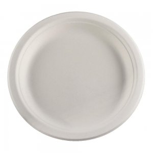 Farfurie Rotunda Biodegradabila, 17.5 cm, 50 Buc/Set, Trestie de Zahar, Farfurie Biodegradabila din Trestie de Zahar, Farfurie Patrata Biodegradabila, Farfurii Ecologice, Farfurii Biodegradabile de Unica Folosinta Farfurie Rotunda Biodegradabila, 17.5 cm, 50 Buc/Set, Trestie de Zahar, Farfurie Biodegradabila din Trestie de Zahar, Farfurie Patrata Biodegradabila, Farfurii Ecologice, Farfurii Biodegradabile de Unica Folosinta