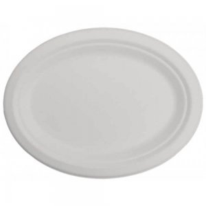 Set 125 Farfurii Biodegradabile, 26 cm, Ovale, Trestie de Zahar, Farfurie Biodegradabila din Trestie de Zahar, Farfurie Ovala Biodegradabila, Farfurii Ovale Reciclabile, Farfurii Ecologice, Farfurii Biodegradabile de Unica Folosinta Set 125 Farfurii Biodegradabile, 26 cm, Ovale, Trestie de Zahar, Farfurie Biodegradabila din Trestie de Zahar, Farfurie Ovala Biodegradabila, Farfurii Ovale Reciclabile, Farfurii Ecologice, Farfurii Biodegradabile de Unica Folosinta