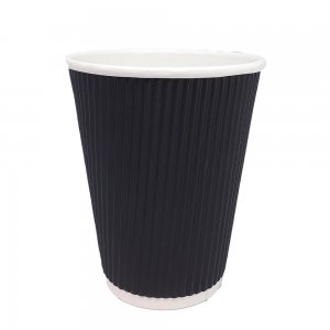 Set 50 Pahare din Carton, 12 Oz (400 ml), Model Ripple Wall, Negre, Set Pahare Mari Carton 400 ml, Pahare Carton pentru Ceai si Cafea, Pahare Negre din Carton TO GO 400 ml, Pahare de Unica Folosinta, Pahare Negre din Carton de Unica Folosinta Set 50 Pahare din Carton, 12 Oz (400 ml), Model Ripple Wall, Negre, Set Pahare Mari Carton 400 ml, Pahare Carton pentru Ceai si Cafea, Pahare Negre din Carton TO GO 400 ml, Pahare de Unica Folosinta, Pahare Negre din Carton de Unica Folosinta
