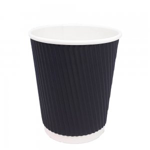 Set 50 Pahare din Carton, 8 Oz (280 ml), Model Ripple Wall, Negre, Set Pahare Medii Carton 8 Oz, Pahare Carton pentru Ceai si Cafea, Pahare Negre din Carton TO GO, Pahare de Unica Folosinta, Pahare Negre din Carton de Unica Folosinta Set 50 Pahare din Carton, 8 Oz (280 ml), Model Ripple Wall, Negre, Set Pahare Medii Carton 8 Oz, Pahare Carton pentru Ceai si Cafea, Pahare Negre din Carton TO GO, Pahare de Unica Folosinta, Pahare Negre din Carton de Unica Folosinta