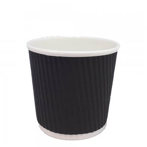 Set 50 Pahare din Carton, 4 Oz (120 ml), Model Ripple Wall, Negre, Set Pahare Carton 4 Oz, Pahare Carton pentru Ceai si Cafea, Pahare Negre din Carton TO GO, Pahare de Unica Folosinta, Pahare Negre din Carton de Unica Folosinta Set 50 Pahare din Carton, 4 Oz (120 ml), Model Ripple Wall, Negre, Set Pahare Carton 4 Oz, Pahare Carton pentru Ceai si Cafea, Pahare Negre din Carton TO GO, Pahare de Unica Folosinta, Pahare Negre din Carton de Unica Folosinta