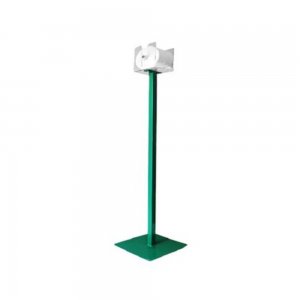 Suport Metalic Pungi Zorex, 120 cm, 3 Kg, Culoare Verde, Stand Metalic pentru Pungi de Plastic, Stativ pentru Pungi, Suport Metalic pentru Pungi Fructe si Legume, Dispenser Rola Pungi din Plastic, Suport Metalic pentru Pungi Alimentare