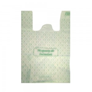 Pungi Biodegradabile Albe, Model Imprimat 24x6x44 cm, 500 Buc/Bax  - Plase Ecologice si Reciclabile Pungi Biodegradabile Albe, Model Imprimat 24x6x44 cm, 500 Buc/Bax  - Plase Ecologice si Reciclabile