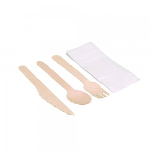 Set 100 Tacamuri Tris Lemn, Furculita, Cutit, Lingura, Servetel Set 100 Tacamuri Tris Lemn, Furculita, Cutit, Lingura, Servetel