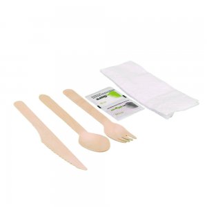 Set 100 Tacamuri Tris Lemn, Furculita, Cutit, Lingura, Servetel, Sare, Piper Set 100 Tacamuri Tris Lemn, Furculita, Cutit, Lingura, Servetel, Sare, Piper
