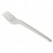Furculite Biodegradabile Albe din PLA, Dimensiune 16.5 cm, 10 Buc/Set, Tacamuri Biodegradabile, Furculite Biodegradabile si Compostabile, Furculite Ecologice, Furculite  Biodegradabile pentru Catering,  Furculite Biodegradabile de Unica Folosinta   2,27 lei 