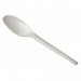Linguri Biodegradabile Albe, 16.5 cm, 10 Buc/Set, Tacamuri Biodegradabile, Linguri Biodegradabile si Compostabile, Linguri Ecologice, Linguri Reciclabile, Linguri Biodegradabile pentru Catering,  Linguri Biodegradabile de Unica Folosinta   2,61 lei 