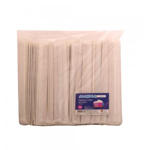 Palete de Unica Folosinta din Lemn, 250 Buc/Set, 140 mm, Ambalate Individual, Betisoare pentru Bauturi, Betisoare pentru Cafea, Paletine din Lemn pentru Cafea, Accesorii Cafea