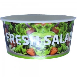 Caserola pentru Salate cu Capac, 750 ml, 50 Buc/Bax - Boluri pentru Livrare si Servire