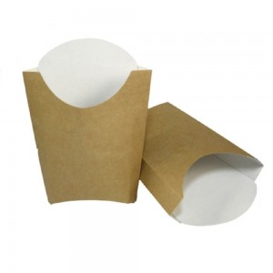 Set 500 Cutii Mici pentru Cartofi, Model Natur, Dimensiune Cutie Format Final 12x12 cm - Ambalaje Alimentare din Carton