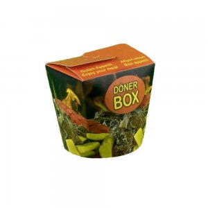 Set 50 Cutii pentru Fast Food, 26 oz, Carton GC1, 290 g/m² Set 50 Cutii pentru Fast Food, 26 oz, Carton GC1, 290 g/m²