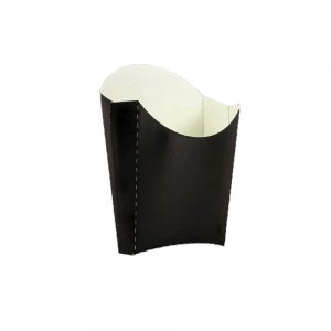 Set 50 Cutii pentru Cartofi, Marime Medie, Carton GC1, 290 g/m², Negru Set 50 Cutii pentru Cartofi, Marime Medie, Carton GC1, 290 g/m², Negru