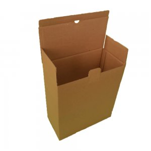 Set 100 Cutii cu Preformare, 85x200x170 mm, Carton Natur Set 100 Cutii cu Preformare, 85x200x170 mm, Carton Natur