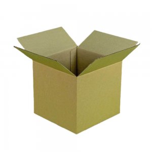 Set 50 Cutii Clasice, 93x93x132 mm, Carton CO3 Natur Set 50 Cutii Clasice, 93x93x132 mm, Carton CO3 Natur
