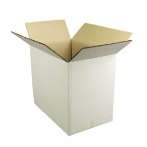 Set 50 Cutii Clasice 420x110x140 mm, Carton CO5 Alb/Natur Set 50 Cutii Clasice 420x110x140 mm, Carton CO5 Alb/Natur