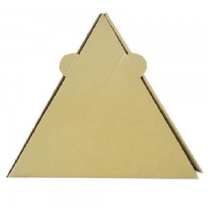 Cutie Coltar Pizza Natur, 26x3.5x26 cm, 50 Buc/Bax - Ambalaj Natur