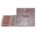 Set 500 Cutii Pizza Albe, Model Pizza Fresh & Tasty, Dimensiune 32x3.5x32 cm - Ambalaje din Carton   1.069,07 lei 