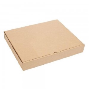 Cutie Pizza Natur, 24x3.5x24 cm, 100 Buc/Bax - Ambalaje Alimentare Natur Cutie Pizza Natur, 24x3.5x24 cm, 100 Buc/Bax - Ambalaje Alimentare Natur