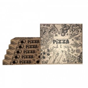 Set 100 Cutii Pizza Natur Corolla Packaging, 28x3.5x28 Cm, Model Pizza Fresh & Tasty, Ambalaje din Carton, Ambalaje pentru Pizza, Set de Cutii Natur, Set de Cutii Natur pentru Pizza, Seturi de Cutii Pizza Set 100 Cutii Pizza Natur Corolla Packaging, 28x3.5x28 Cm, Model Pizza Fresh & Tasty, Ambalaje din Carton, Ambalaje pentru Pizza, Set de Cutii Natur, Set de Cutii Natur pentru Pizza, Seturi de Cutii Pizza
