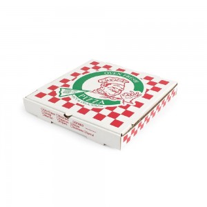 Cutii Pizza Albe Personalizate, 24x24x3.5 cm, Tipar 1, 2 Culori, Carton Microondulat Albit, Cutie Personalizata pentru Pizza, Cutii Personalizate pentru Pizza - Ambalaje Personalizate Cutii Pizza Albe Personalizate, 24x24x3.5 cm, Tipar 1, 2 Culori, Carton Microondulat Albit, Cutie Personalizata pentru Pizza, Cutii Personalizate pentru Pizza - Ambalaje Personalizate