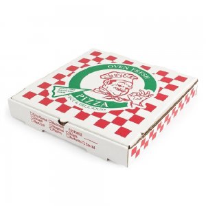 Cutii Pizza Albe Personalizate, 42x42x4 cm, Tipar 1, 2 Culori, Carton Microondulat Albit, Cutie Personalizata pentru Pizza, Cutii Personalizate pentru Pizza - Ambalaje Personalizate Cutii Pizza Albe Personalizate, 42x42x4 cm, Tipar 1, 2 Culori, Carton Microondulat Albit, Cutie Personalizata pentru Pizza, Cutii Personalizate pentru Pizza - Ambalaje Personalizate