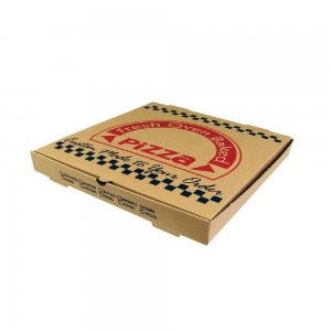 Cutii Pizza Natur Personalizate, 24x24x3.5 cm, Tipar 1, 2 Culori, Carton Microondulat Natur, Cutie Personalizata pentru Pizza, Cutii Personalizate pentru Pizza - Ambalaje Personalizate Cutii Pizza Natur Personalizate, 24x24x3.5 cm, Tipar 1, 2 Culori, Carton Microondulat Natur, Cutie Personalizata pentru Pizza, Cutii Personalizate pentru Pizza - Ambalaje Personalizate