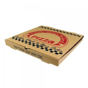 Cutii Pizza Natur Personalizate, 32x32x3.5 cm, Tipar 1, 2 Culori, Carton Microondulat Natur, Cutie Personalizata pentru Pizza, Cutii Personalizate pentru Pizza - Ambalaje Personalizate Cutii Pizza Natur Personalizate, 32x32x3.5 cm, Tipar 1, 2 Culori, Carton Microondulat Natur, Cutie Personalizata pentru Pizza, Cutii Personalizate pentru Pizza - Ambalaje Personalizate