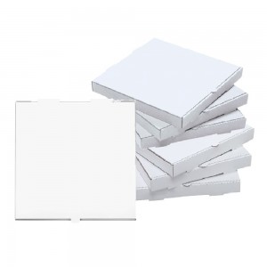 Set 500 Cutii Pizza Albe, 28x3.5x28 cm - Ambalaje Alimentare din Carton Set 500 Cutii Pizza Albe, 28x3.5x28 cm - Ambalaje Alimentare din Carton