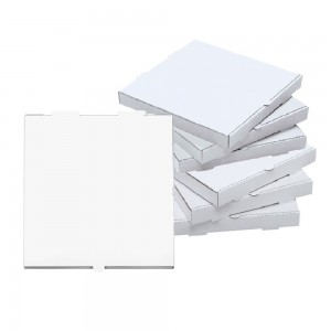 Set 500 Cutii Pizza Albe, 50x4x50 cm - Ambalaje Alimentare din Carton Set 500 Cutii Pizza Albe, 50x4x50 cm - Ambalaje Alimentare din Carton