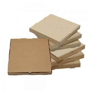 Set 500 Cutii Pizza Natur, 32x3.5x32 cm - Ambalaje din Carton pentru Alimente Set 500 Cutii Pizza Natur, 32x3.5x32 cm - Ambalaje din Carton pentru Alimente