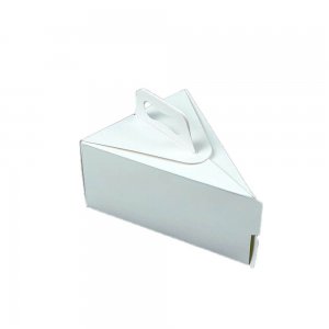 Set 50 Cutii Felie Tort, 120x150x75 mm, Carton Duplex GC1, 290 g/m² Set 50 Cutii Felie Tort, 120x150x75 mm, Carton Duplex GC1, 290 g/m²