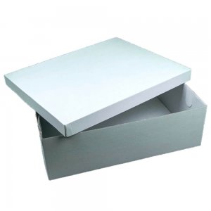Set 25 Cutii Tort CT9, 610x510x160 mm, Carton Alb Set 25 Cutii Tort CT9, 610x510x160 mm, Carton Alb