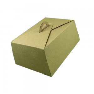 Set 25 Cutii Tort CT6, 285x385x145 mm, Carton Natur Set 25 Cutii Tort CT6, 285x385x145 mm, Carton Natur