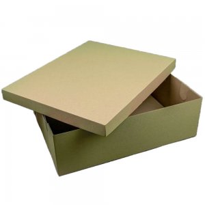 Set 25 Cutii Tort CT9, 610x510x160 mm, Carton Natur Set 25 Cutii Tort CT9, 610x510x160 mm, Carton Natur