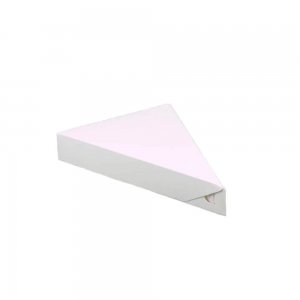 Set 100 Triunghiuri pentru Clatite, 184x245x40 mm, Carton Duplex GC1, 290 g/m²