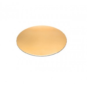 Discuri Aurii din Carton, Diametru 10 cm, 25 Buc/Bax - Tavite Cofetarie Discuri Aurii din Carton, Diametru 10 cm, 25 Buc/Bax - Tavite Cofetarie